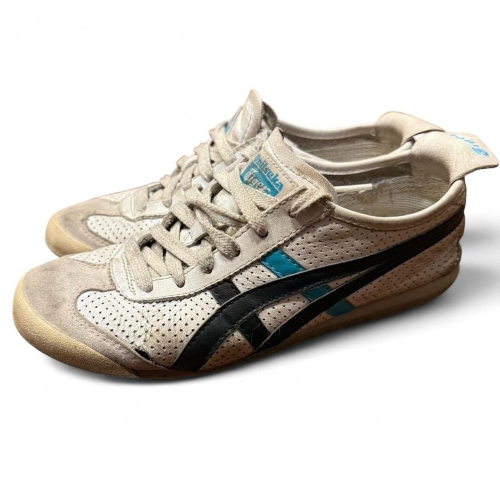 Y2K Onitsuka Tiger Mexico 66 Mini Cooper Low Top Sneakers